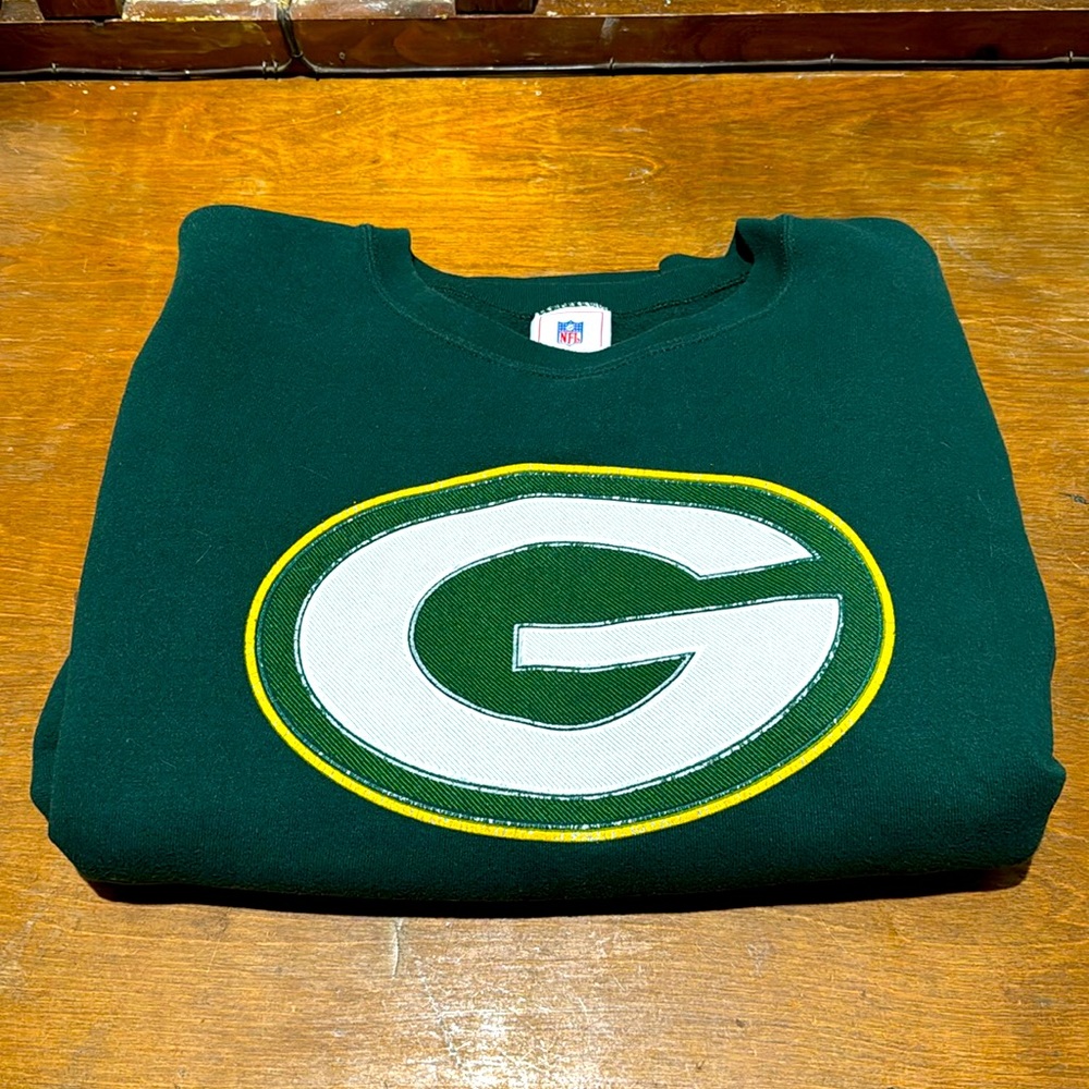Green bay Packers XL sweatshirt